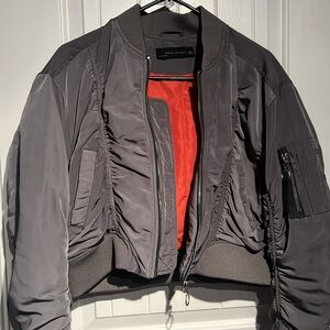 Zara Bomber Jacket Size Medium ✨